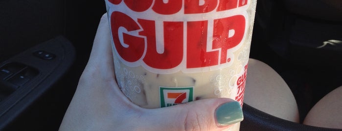 7-Eleven is one of favorites.
