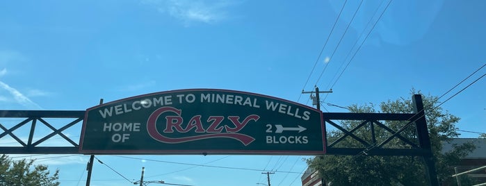 Mineral Wells is one of The Daytripper's Mineral Wells.