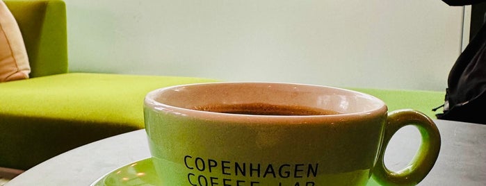 Copenhagen Coffee Lab is one of Düsseldorf beloved.