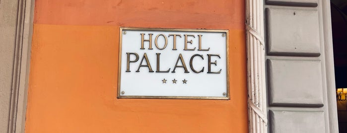 Palace Hotel is one of Bolognese...