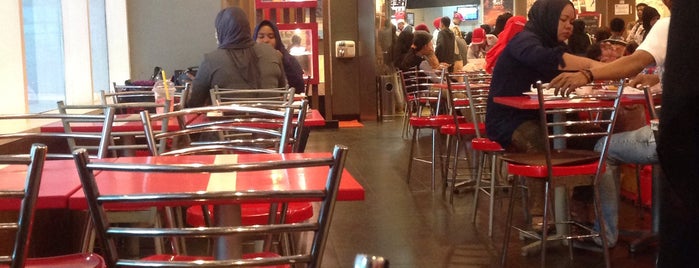 KFC is one of Kuliner in Makasar.