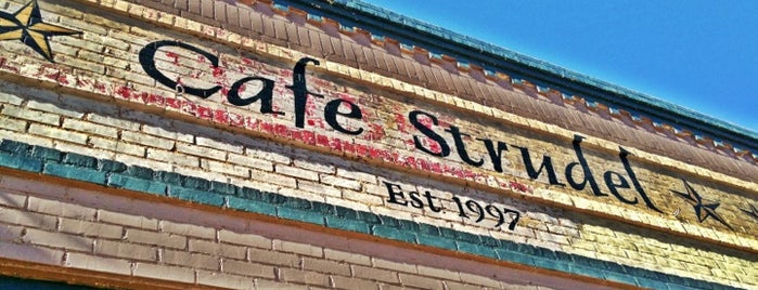 Cafe Strudel is one of Favorites around Columbia.