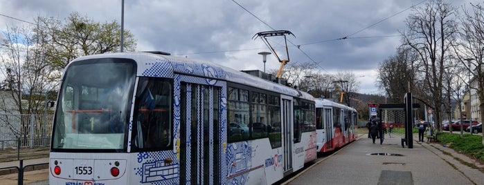 Výstaviště – hlavní vstup (tram, bus) is one of S Czech Austria.