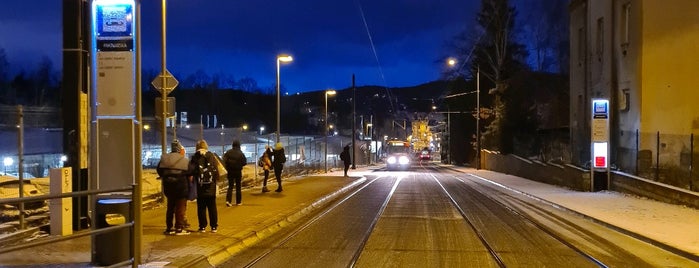 Pivovarská (tram) is one of Tramvaje Liberec.