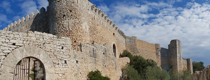 Castell De Santueri is one of Majorca, Spain.