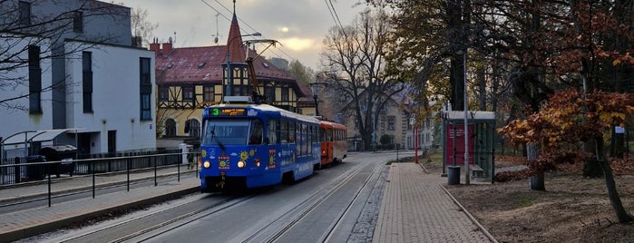 Riegrova (tram) is one of Tramvaje Liberec.