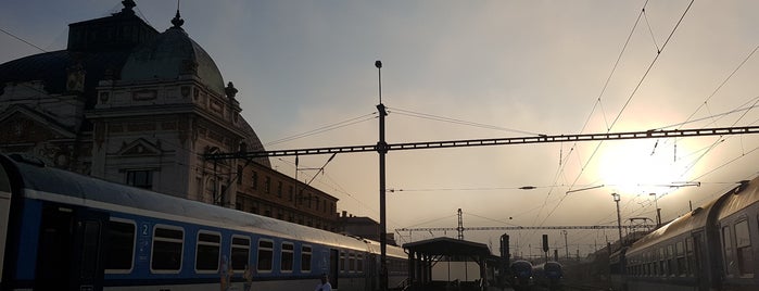 Pilsen Hauptbahnhof is one of Pomocník cestovatele.