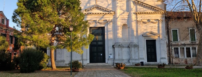 Basilica di San Pietro di Castello is one of Venezia Essentials.