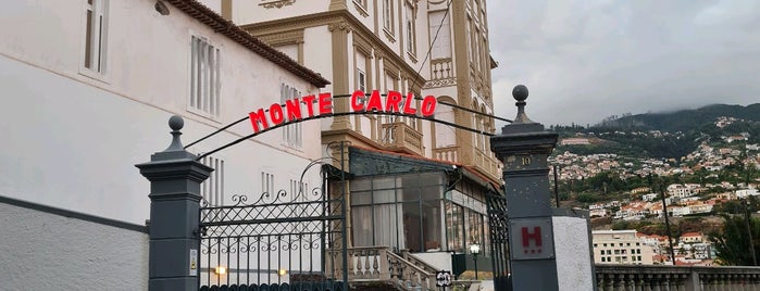 Hotel Monte Carlo is one of Portugal.