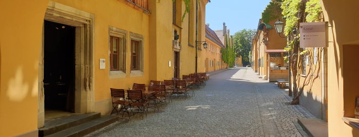 Fuggerei is one of romantic rode.