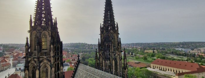 Torre grande meridionale della Cattedrale di San Vito is one of My Prague.