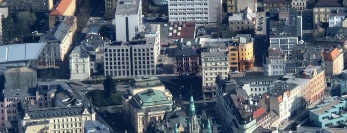 Liberec is one of Lieux qui ont plu à Veronika.