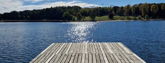 Hostivařské molo is one of Tempat yang Disukai Jarmil M..