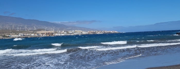 Playa De La Punta is one of Tenerife.