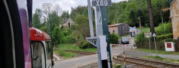 Proseč n. N. pošta (tram) is one of Tramvaje Liberec.
