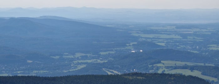 Smrk is one of Turistické cíle v Jizerských horách.