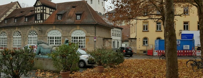 Heumarkt is one of 🍻 Winterauszeit in Bierbamberg.