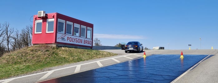 Polygon Brno is one of ST3.