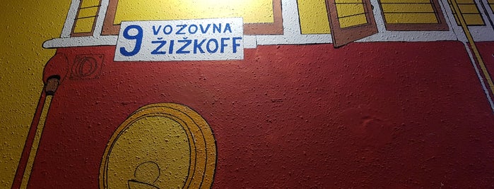 Vozovna Žižkoff is one of Žižkov.