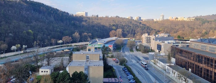 Veletrhy Brno is one of Brnisko.