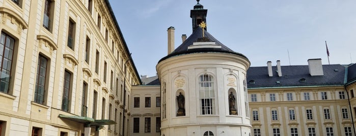 The Second Courtyard is one of Prag / Tschechien.