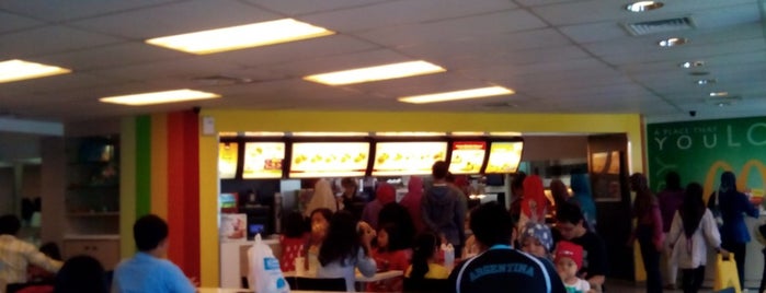 McDonald's is one of McDonald's Indonesia.