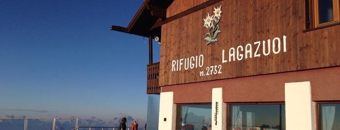Rifugio Lagazuoi is one of Best of Dolomiti.