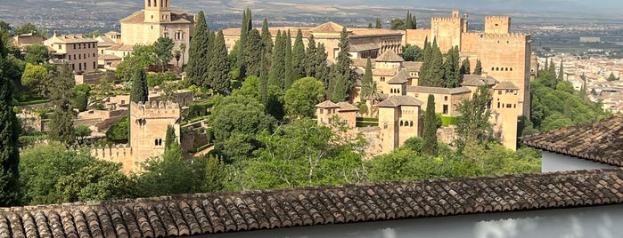 Palacio del Generalife is one of Best in Andalucia (Seville, Granada, etc).