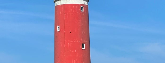 Vuurtoren Eierland is one of Great escapes in the Netherlands.