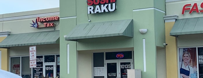 SushiRaku is one of SouthWestFlorida.
