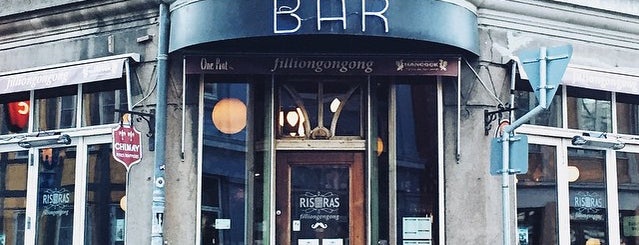 Ris Ras Filliongongong is one of Aarhus beer safari.
