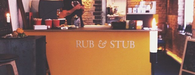Rub & Stub is one of Aarhus.