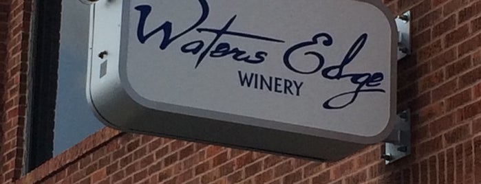 Water's Edge Winery is one of OklaHOMEa Bucket List.