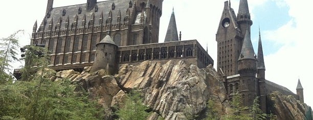 Harry Potter and the Forbidden Journey / Hogwarts Castle is one of ParquesDiversion Orlando, Florida.