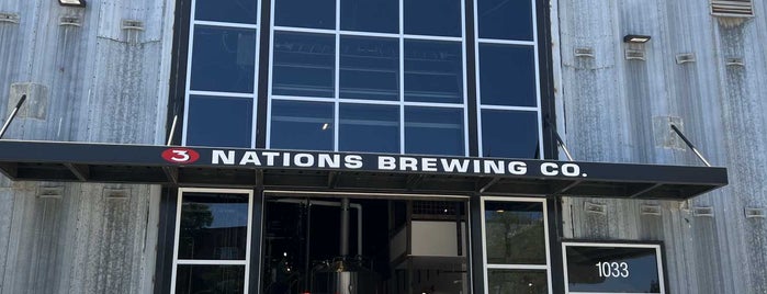 Three Nations Brewing Co. is one of Breweries.