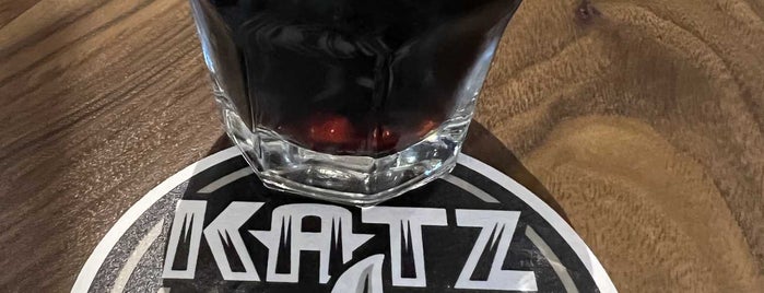 Katz Coffee is one of Houston.