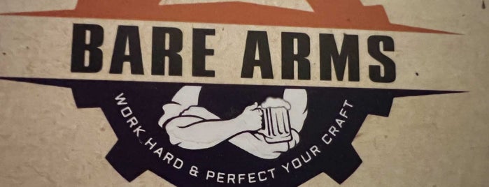 Bare Arms Brewing Company is one of Alison'un Beğendiği Mekanlar.