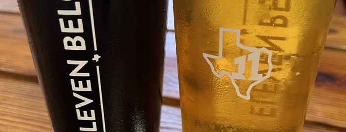 11 Below Brewing Company is one of Beer In Houston.