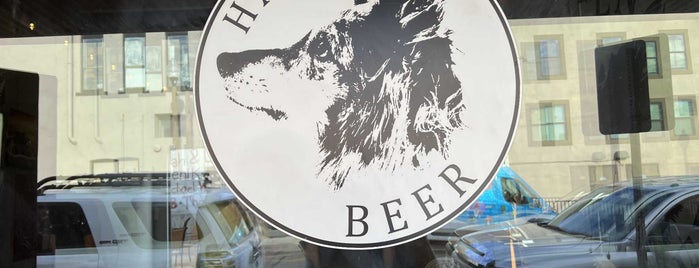 Howling Mutt Brewing is one of Denton.