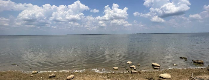 Cooper Lake State Park is one of Texas Parks.