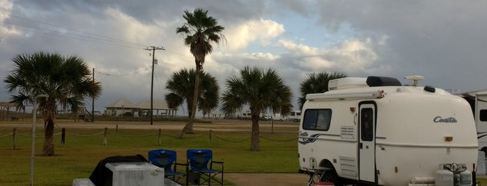 Matagorda Bay RV Park is one of สถานที่ที่ Timothy ถูกใจ.