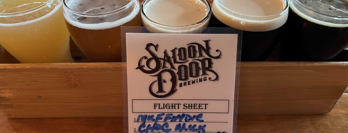 Saloon Door Brewing is one of The Lone Star.