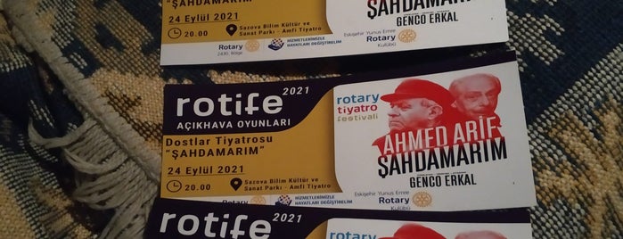 Bilim Kültür ve Sanat Parkı Amfi Tiyatro is one of Şehir Dışı.
