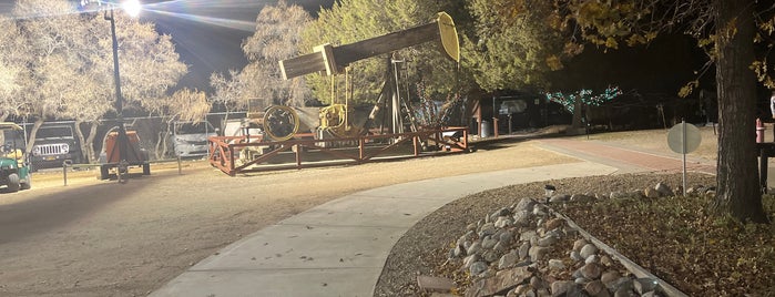 West Kern Oil Museum is one of Beyond the Peninsula.