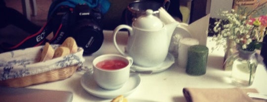 Tea Lounge is one of Постное меню.