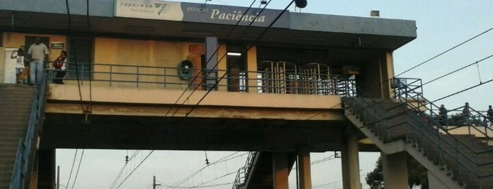 SuperVia - Estação Paciência is one of Mayor list.