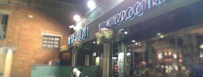 The Fire Station (Wetherspoon) is one of Wetherspoon Pubs I've been too.