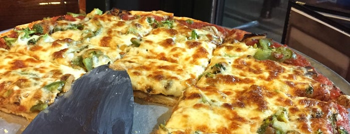 PizzaPapalis of Greektown is one of Best Places to Eat and Drink in Michigan.