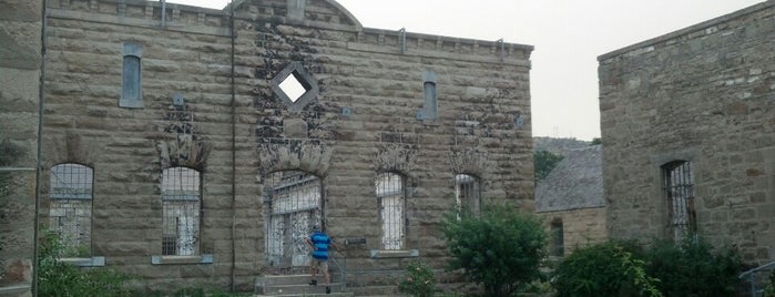 Old Idaho State Penitentiary is one of Historic &/or Historical Sights-List 2.