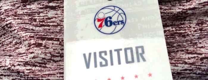 Philadelphia 76ers Training Complex is one of Kelsey'in Beğendiği Mekanlar.